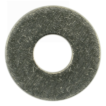 Midwest Fastener Flat Washer, For Screw Size #6 , 18-8 Stainless Steel 40 PK 38901